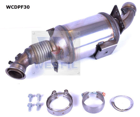 Diesel Particulate Filter (DPF) RPF233 Fits VW WCDPF30 - Wesfil