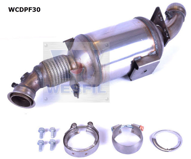 Diesel Particulate Filter (DPF) RPF233 Fits VW WCDPF30 - Wesfil
