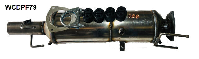 Diesel Particulate Filter (DPF) RPF299 Fits Fiat WCDPF79 - Wesfil