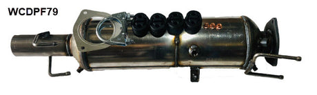 Diesel Particulate Filter (DPF) RPF299 Fits Fiat WCDPF79 - Wesfil