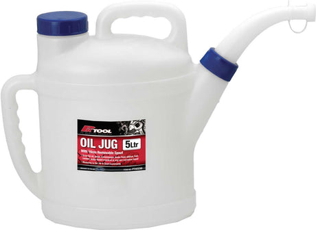 5ltr Twin Handle Jugs With Screw On Lid - PKTool | Universal Auto Spares