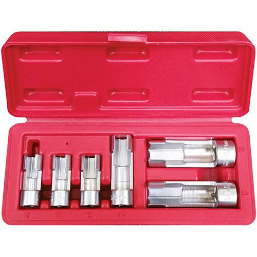 6 Piece 3/8” & 1/2” Temp & Thermo Switch Socket Set - PKTool