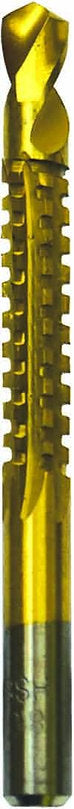 6 Piece Step & Hole Drill Set 3 Step Drills - PKTool