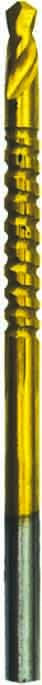 6 Piece Step & Hole Drill Set 3 Step Drills - PKTool
