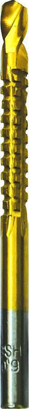 6 Piece Step & Hole Drill Set 3 Step Drills - PKTool