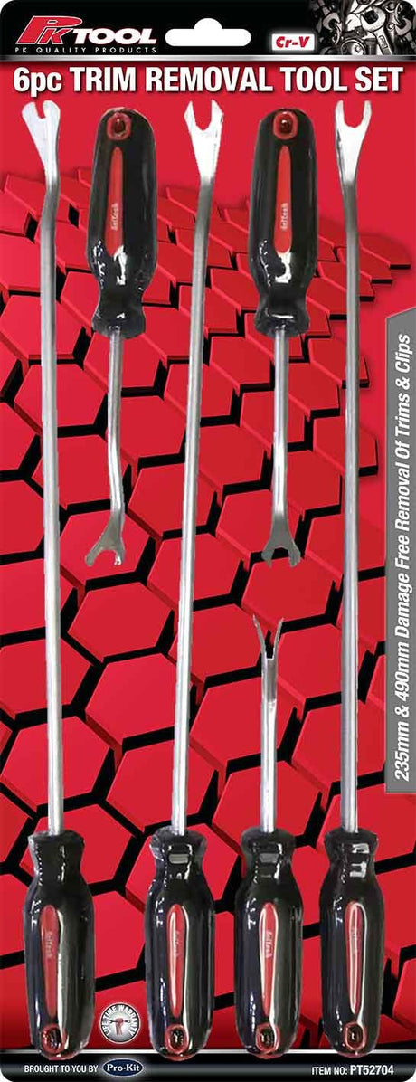 6 Piece Trim Removal Tool Set - PKTool
