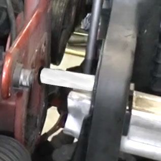 6 Piece VAG Front End Panel Support Guide Set - PKTool