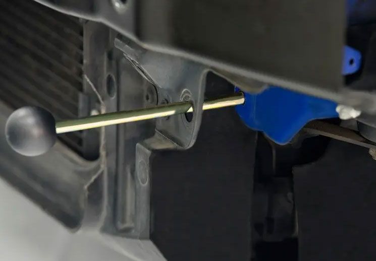 6 Piece VAG Front End Panel Support Guide Set - PKTool