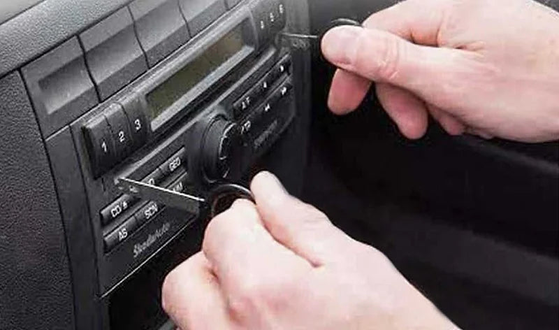 6 Pieces Non-Marring Trim & Pry Tool Set Damage Free Removal - PKTool