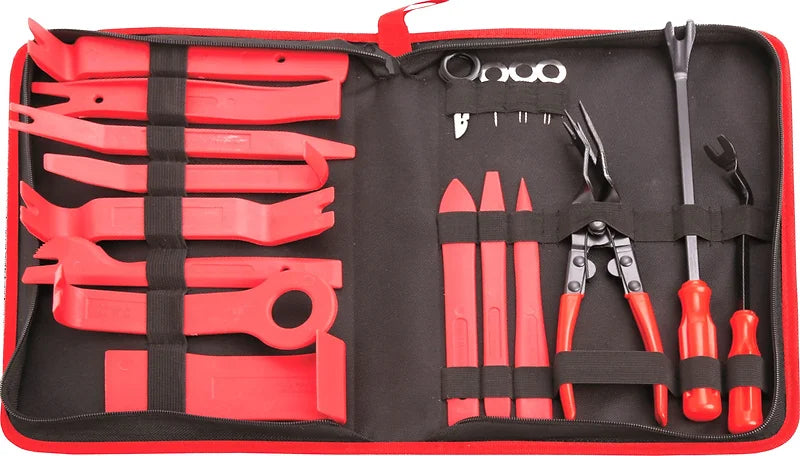 6 Pieces Non-Marring Trim & Pry Tool Set Damage Free Removal - PKTool