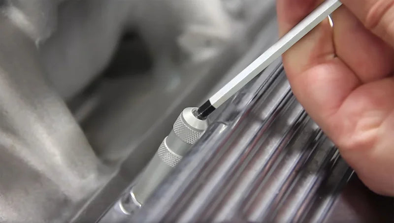 6 Pieces T-Handle Ball End Hex Key Set Ergonomically Designed - PKTool