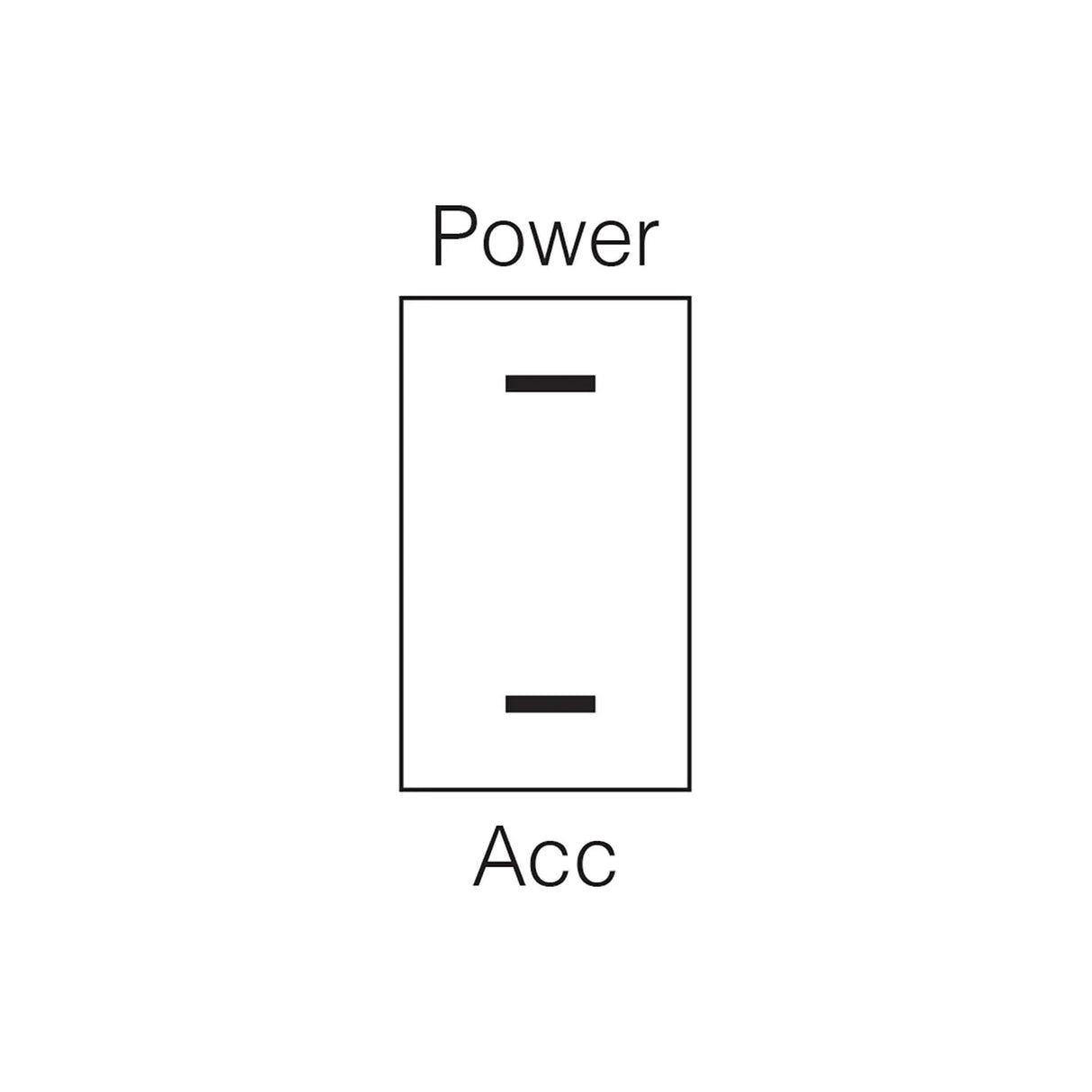 Push Button Switch Momentary On SPST 16A at 12V - Narva