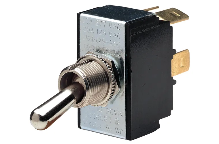 Heavy Duty Toggle Switch Off/On DPST Contacts Rated 25A at 12V - Narva