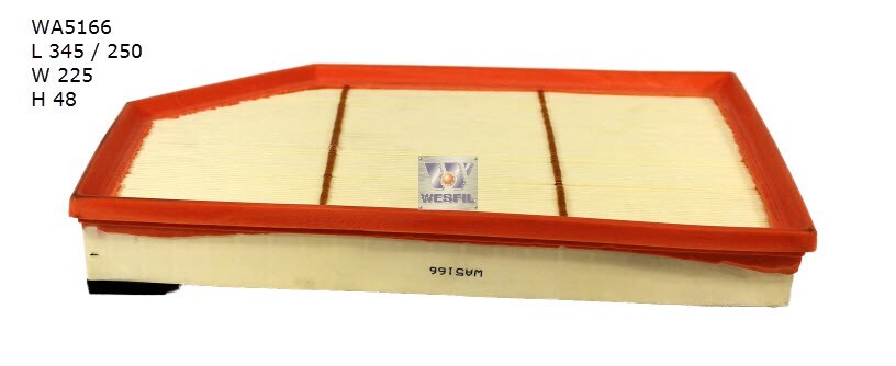 Air Filter A1772 Fits Volvo WA5166 - Wesfil