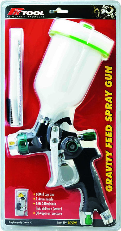 600ml Large Spray Gun Spanner & Cleaning Brush - PKTool | Universal Auto Spares
