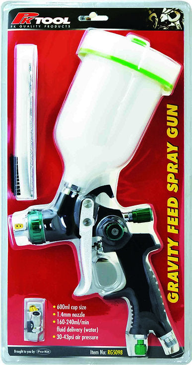 600ml Large Spray Gun Spanner & Cleaning Brush - PKTool
