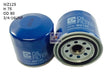 Oil Filter Z125 Fits Daihatsu/Holden/Suzuki WZ125 - Wesfil