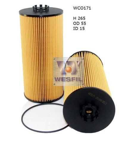 Oil Filter R2749P Fits Mitsubishi WCO171 - Wesfil