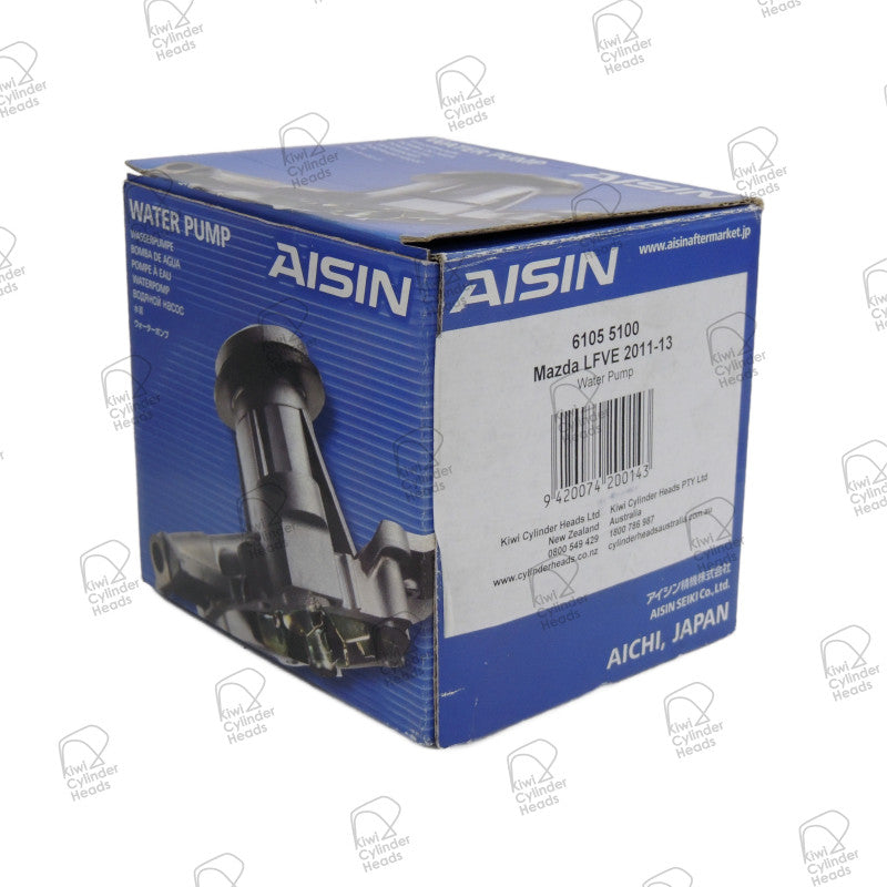 Water Pump for Mazda 3 LFVE 2011-13 — 61055100 — view 2