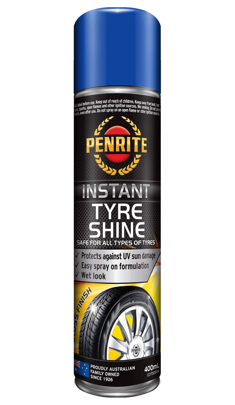 Instant Tyre Shine 400ml - Penrite