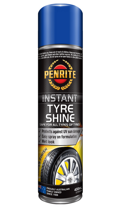 Instant Tyre Shine 400ml - Penrite | Universal Auto Spares