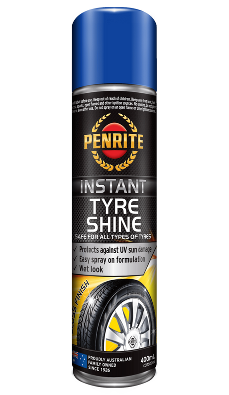 Instant Tyre Shine 400ml - Penrite