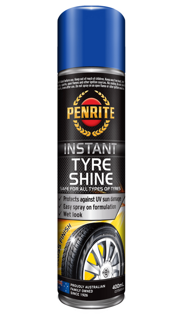 Instant Tyre Shine 400ml - Penrite