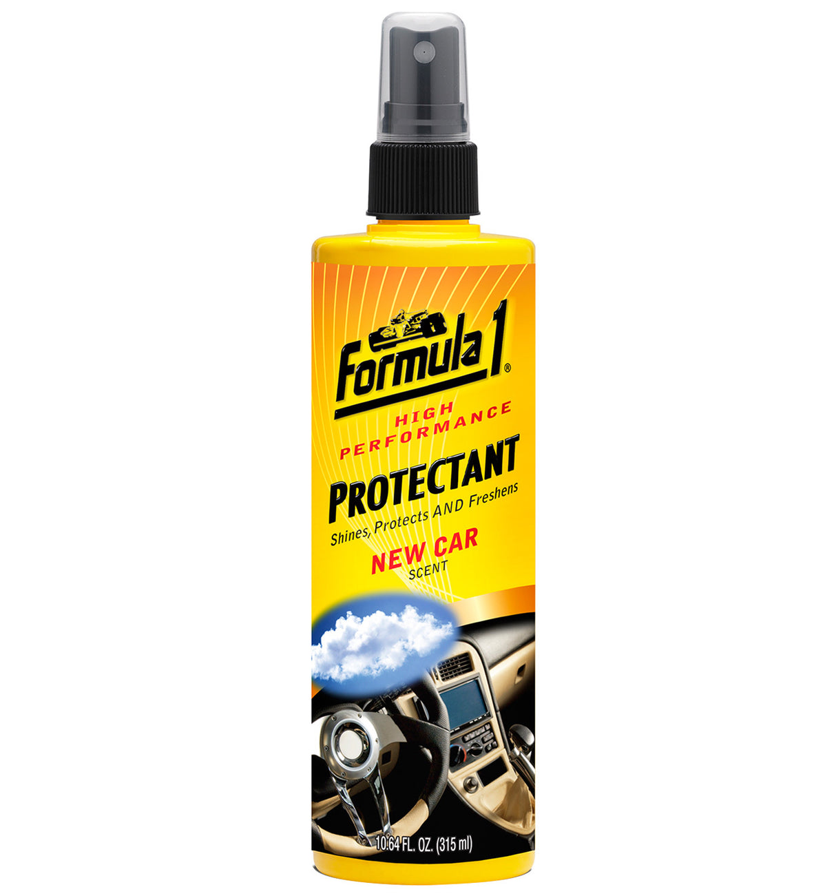 New Car Scent Protectant Interior Cleaner (Shines & Protects) 315ml - Formula 1