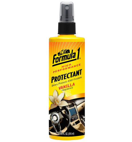 Protectant Shines And Freshens Vanilla Fragrance 315ml - Formula 1 | Universal Auto Spares