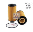 Oil Filter R2614P Fits BMW WCO37 - Wesfil