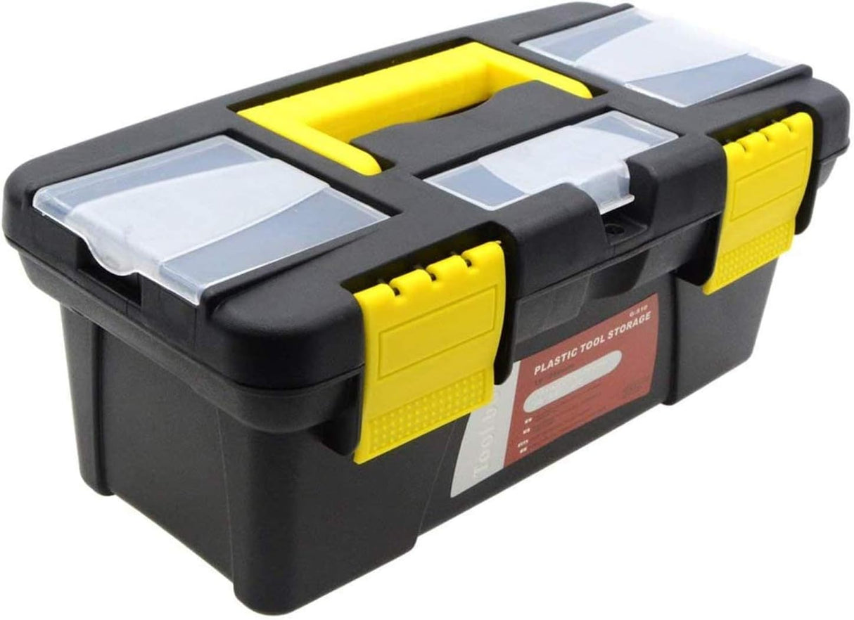 Light Duty Plastic Tool Storage Box 5 Compartments