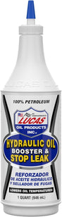 Hydraulic Oil Booster & Stop Leak - Lucas Oil 1 Quart (946mL)