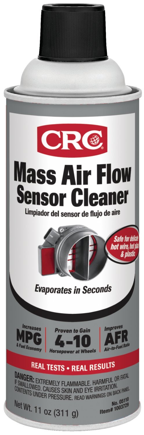 Mass Air Flow Sensor Cleaner 311g - CRC