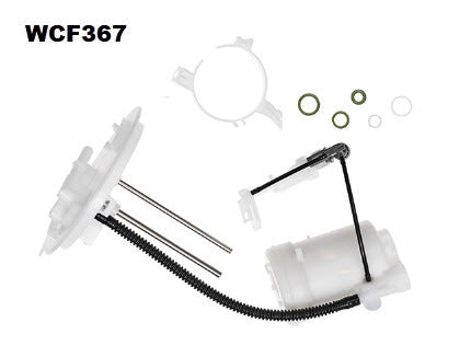 In-Tank Fuel Filter Z1064 Fits Mazda WCF367 - Wesfil