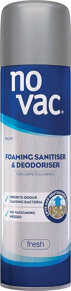 Foaming Sanitiser & Deodoriser 418g - No Vac | Universal Auto Spares