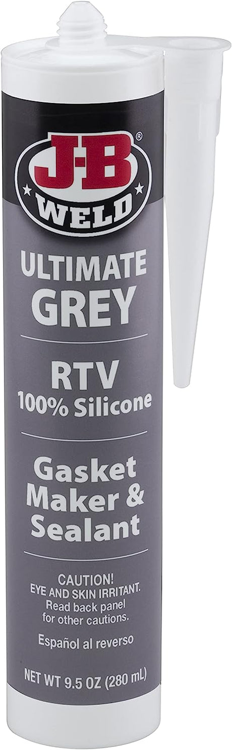 Ultimate Grey RTV Silicone Gasket & Sealant 2 Sizes - J-B Weld 280mL