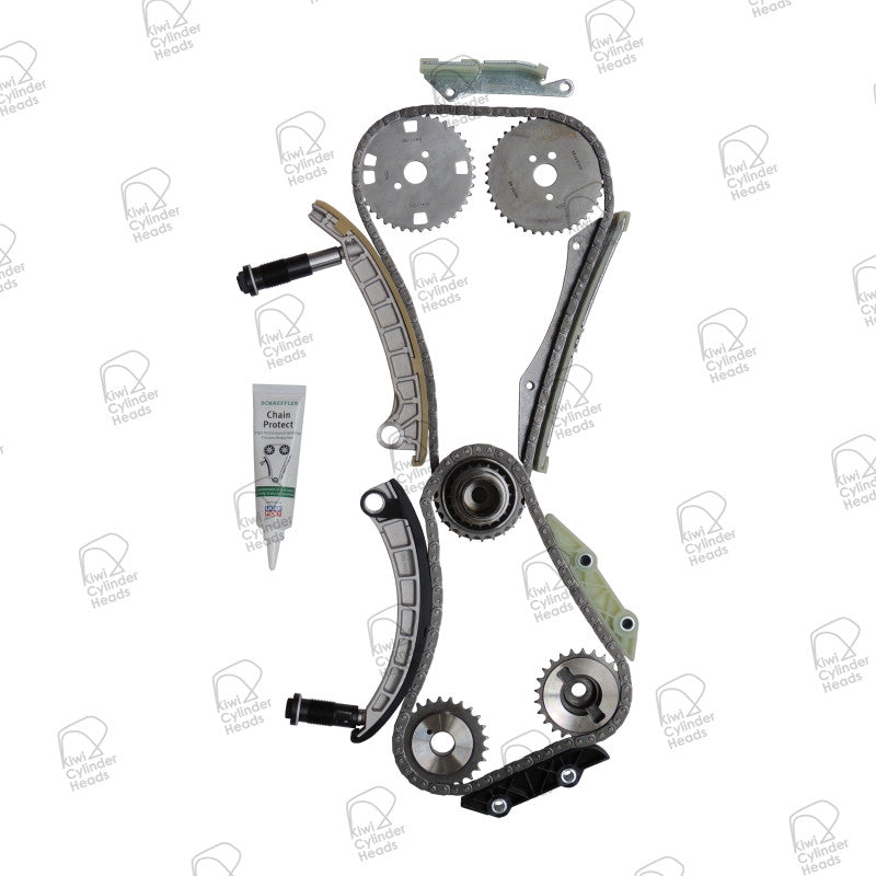 Timing Chain Kit for Mitsubishi 4P10 / Fiat F1CE INA — 62040017 — view 1