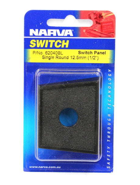 Single Hole Plastic Switch Panel Mounting 12.5mm DIA - Narva | Universal Auto Spares