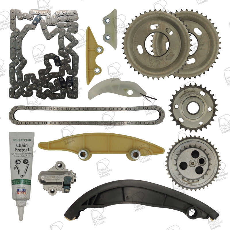 Timing Chain Kit for Mazda / Ford P5AT INA — 62050018 — view 2