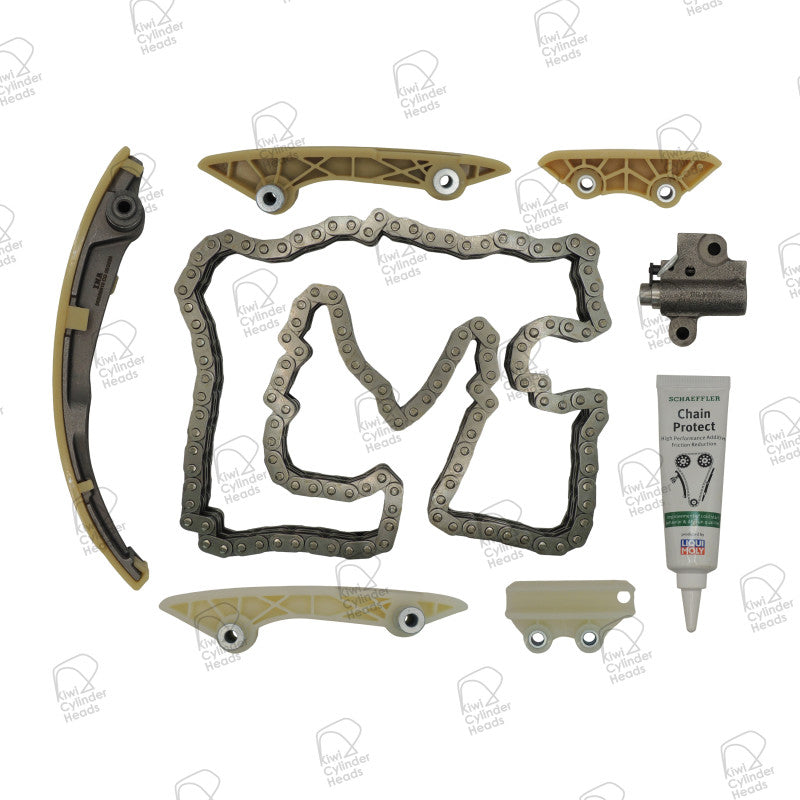 Timing Chain Kit for Ford D0FA / D4FA / FXFA / H9FA Without Sprockets INA — 62110022 — view 1