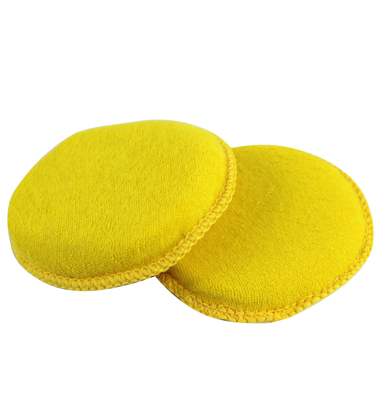 2 Super Pads Thick Terry Pads Spread Wax Washable & Reusable - Formula 1