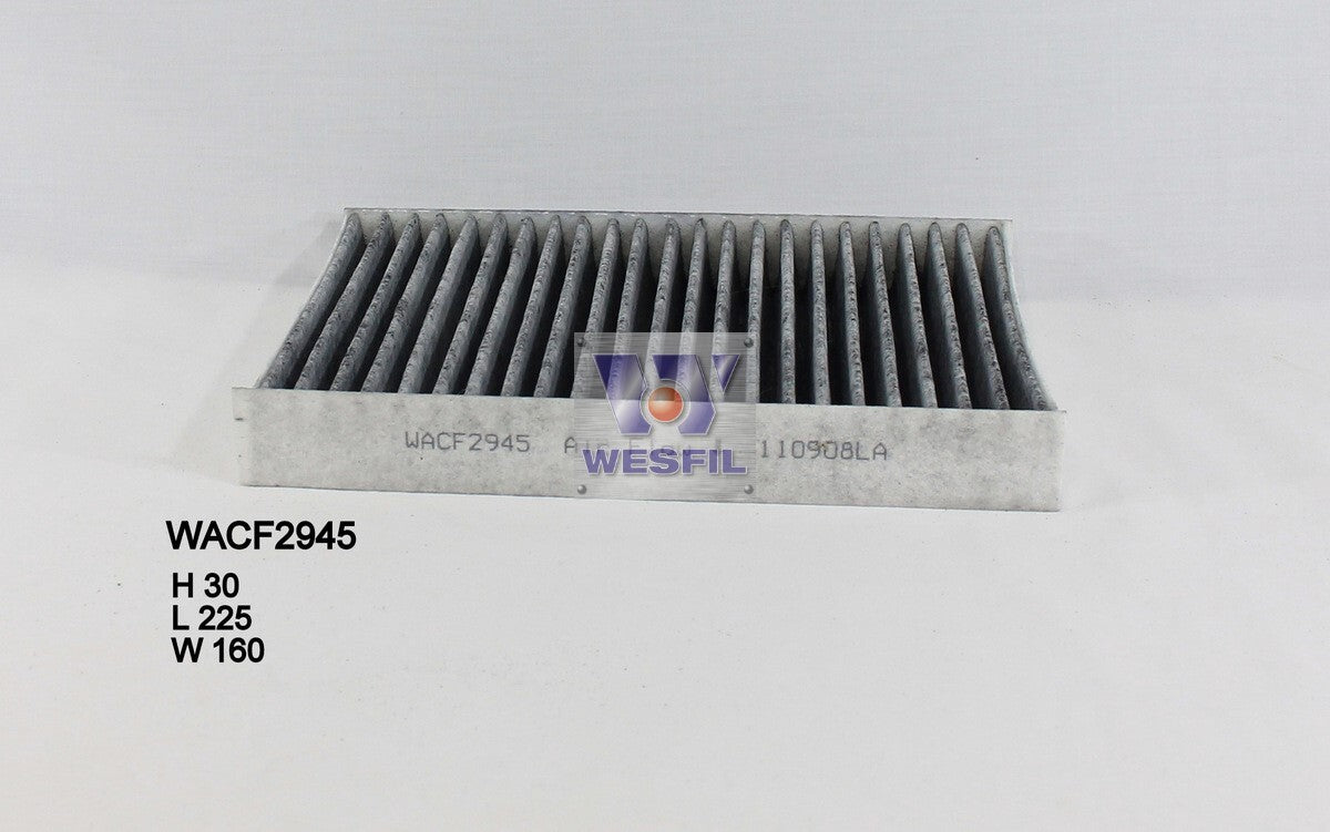 Cabin Filter RCA144P Fits Renault WACF2945 - Wesfil