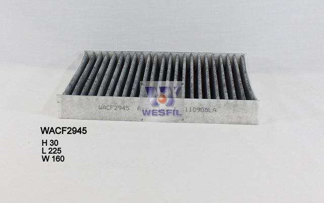 Cabin Filter RCA144P Fits Renault WACF2945 - Wesfil