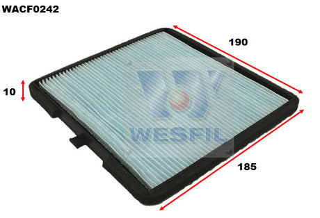 Cabin Filter RCA351P Fits Kia WACF0242 - Wesfil