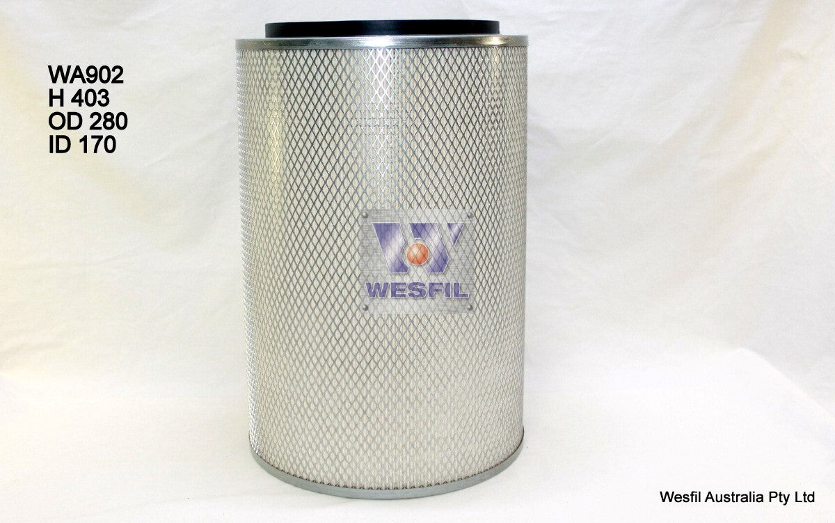 Air Filter HDA5321 Fits Hino/Isuzu/MAN/Mitsubishi/Nissan/Scania WA902 - Wesfil