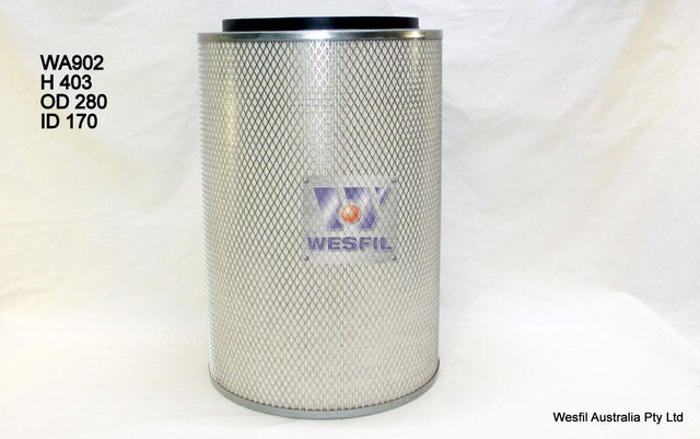Air Filter HDA5321 Fits Hino/Isuzu/MAN/Mitsubishi/Nissan/Scania WA902 - Wesfil