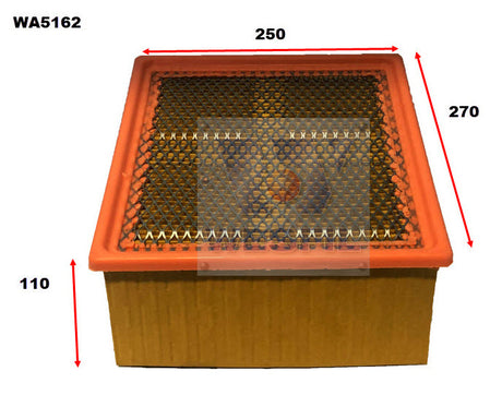 Air Filter Fits Dodge WA5162 - Wesfil
