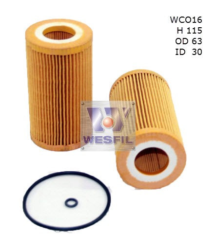 Oil Filter Saab WCO16 - Cooper - Cooper