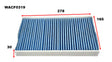 Cabin Filter Fits Maserati WACF0319 - Wesfil