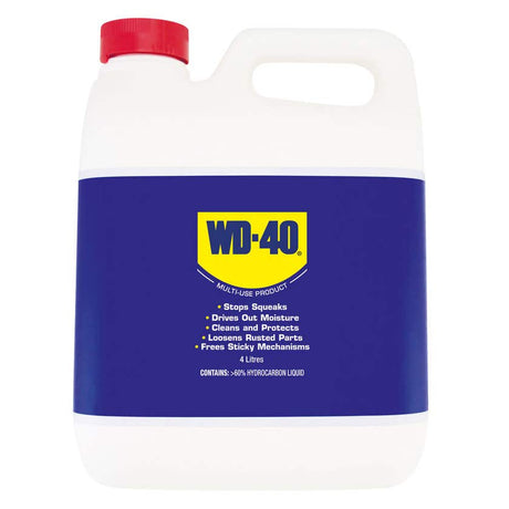 Multi-Use Product Lubricant Liquid 4L - WD-40 | Universal Auto Spares